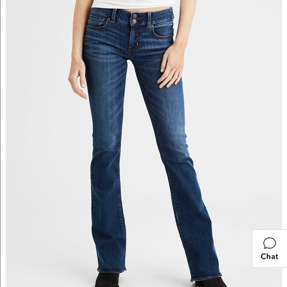 American Eagle Outfitters Denim - American Eagle Artist flare jeans